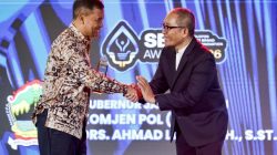 Investasi Tumbuh dan UMKM Menguat, Ahmad Luthfi Raih Impactful Regional Leadership