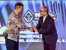 Investasi Tumbuh dan UMKM Menguat, Ahmad Luthfi Raih Impactful Regional Leadership