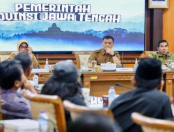 Perwakilan Pendemo “Jateng Guyub” Temui Gubernur Luthfi, Curhat Konflik Kebijakan Masa Lalu