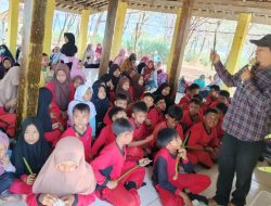 Outbound Ceria dan Edukasi Ekosistem Pesisir Tutup MPLS SDN Ketawang