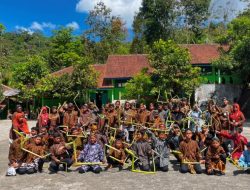 Aneka Produk Kreatif dalam Peringatan Hari Anak Nasional SMPN 39
