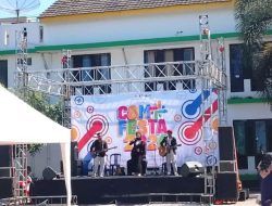Bazar COMFESTA 2026 Ramaikan Kampus IAI An-Nawawi, Dorong Kreativitas Mahasiswa dan UMKM Purworejo