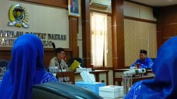 Audiensi dengan DPRD, Purnawirawan TNI AU Siap Berkontribusi Bangun Purworejo