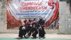 Semarak Kemerdekaan Mulai Menggema, Warga Palapan Estate Gebang Purworejo Kompak Gelar Beragam Lomba