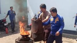 Hadapi Musim Kemarau, Warga Kelurahan Purworejo Dibekali Pelatihan Penanggulangan Kebakaran