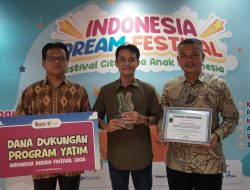 Yan Budi Nugroho Raih BesTeam Award 2026 dari Dompet Dhuafa