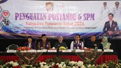 Penguatan Posyandu 6 SPM, Muharomah Tekankan Pentingnya Dukungan bagi Para Kader