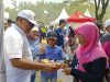 Kapolres Purworejo Ajak Keluarga Borong Produk UMKM di Festival Layang-Layang Ketawang