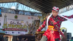 Sembilan Kelompok Kesenian Unjuk Aksi Dalam gelar Seni Purworejo
