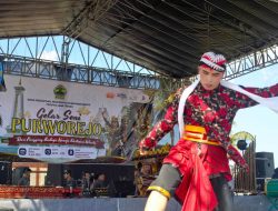 Sembilan Kelompok Kesenian Unjuk Aksi Dalam gelar Seni Purworejo