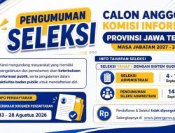 Daftar Anggota Komisi Informasi Jateng, Ini Persyaratannya