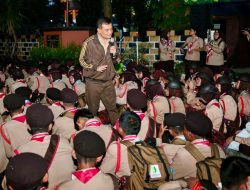 1.488 Pramuka Jateng di Jambore Nasional, Ahmad Luthfi: Pulang Harus Jadi Pemimpin