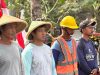 Unik, Warga Dusun 3 Rejosari Kemiri Upacara Pakai Pakaian Basahan