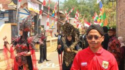 Warga Sidomukti Bener Unjuk Kreativitas, Karnaval HUT RI ke-81 Berlangsung Meriah