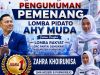 Zahra Khoirunisa Raih Juara 1 dan Melaju ke Tingkat Nasional Lomba Pidato AHY Muda