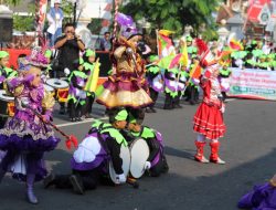 Karnaval PAUD/TK Tingkat Kabupaten Purworejo Berlangsung Meriah dan Penuh Kreativitas