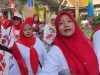Dibuka Kades Atah, Jalan Santai HUT ke-81 RI di Dusun Sembuh Kebongunung Meriah, Ratusan Warga Tumpah Ruah