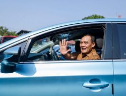 Jateng Mulai ke Era Transportasi Hijau, Taksi Listrik Mulai Mengaspal