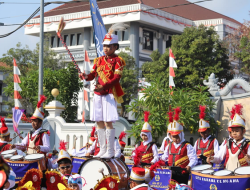 Ikuti Karnaval Pelajar, Roy Adinata Apresiasi Kreativitas Generasi Muda Purworejo