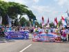 30 Kontingen Penuh Kreativitas Meriahkan Karnaval SD/SMP/SMA Tingkat Kabupaten Purworejo