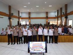 Wabup Dion Agasi Ajak Pelajar Jauhi Tawuran