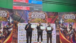 Ajang Pemanasan Jelang Porprov, Atlet Karate Purworejo Kembali Naik Podium