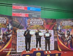 Ajang Pemanasan Jelang Porprov, Atlet Karate Purworejo Kembali Naik Podium