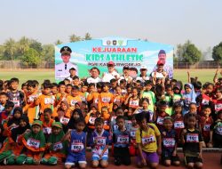 Kids Athletics Jadi Ajang Pembibitan Atlet Sejak Usia Dini