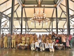 Sinergi Pemkab dan Forkare Wujudkan KLA dan Generasi Emas 2045