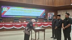 DPRD dan Bupati Sepakati KUA PPAS Perubahan Anggaran 2026