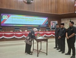 DPRD dan Bupati Sepakati KUA PPAS Perubahan Anggaran 2026