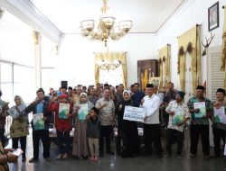 35 Tidak Layak Huni Peroleh Bantuan dari Baznas