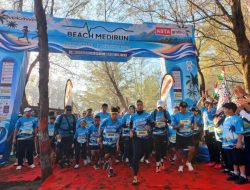 Ratusan Peserta Ikuti Beach Medirun 2026