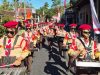 SDC SMPN 24 Purworejo Meriahkan Jalan Sehat Kreatif Dusun Tengahan Kaliharjo
