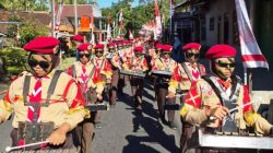 SDC SMPN 24 Purworejo Meriahkan Jalan Sehat Kreatif Dusun Tengahan Kaliharjo