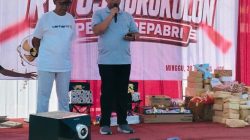 Jalan Sehat RW V Perum Pepabri, Roni Sumhastomo Ajak Warga Jaga Kekompakan