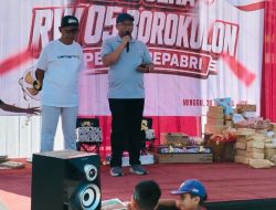 Jalan Sehat RW V Perum Pepabri, Roni Sumhastomo Ajak Warga Jaga Kekompakan