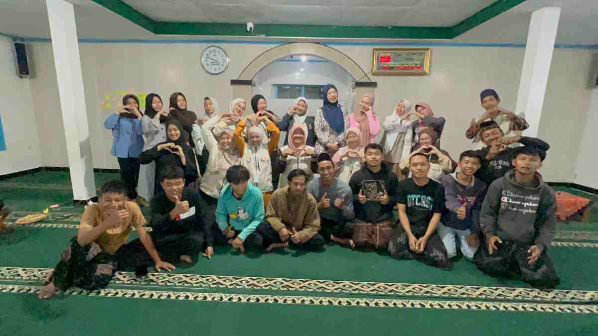 Edukasi bahaya pergaulan bebas dan pernikahan dini di tersebut berlangsung di Masjid An-Nur Plalangan, Sabtu (22/8/2026).
