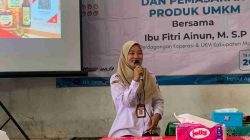 Kolaborasi KKN IAI An-Nawawi dan Disdagkop UKM Magelang Tingkatkan Daya Saing UMKM Soronalan