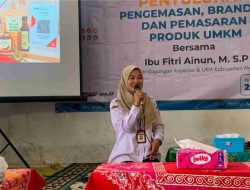 Kolaborasi KKN IAI An-Nawawi dan Disdagkop UKM Magelang Tingkatkan Daya Saing UMKM Soronalan