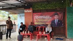 Warga Keluhkan Kondisi Jembatan yang Rawan Laka Saat Reses Alipman Syafii