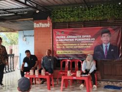 Warga Keluhkan Kondisi Jembatan yang Rawan Laka Saat Reses Alipman Syafii