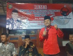 Reses di Ketangi, Subeno Tampung Aspirasi Jalan Poros hingga Perbaikan Balai Punden