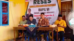 Reses di Mudalrejo, Rokhman Sampaikan Sejumlah Rencana Pembangunan