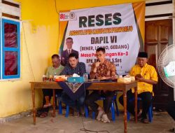 Reses di Mudalrejo, Rokhman Sampaikan Sejumlah Rencana Pembangunan
