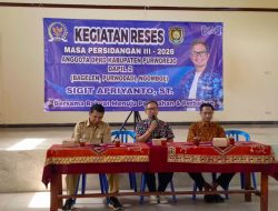 Gelar Reses di Guyangan Purwodadi, Sigit Apriyanto Terima Aduan Soal Bronjong Bogowonto