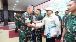 Kodim 0708 Purworejo Juara I Lomba Karya Tulis Jurnalistik TMMD Reguler 129 Kategori Media Cetak