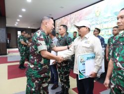 Kodim 0708 Purworejo Juara I Lomba Karya Tulis Jurnalistik TMMD Reguler 129 Kategori Media Cetak