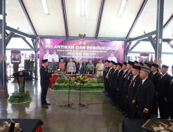 Kukuhkan Kepengurusan Polosoro 2026-2030, Bupati Yuli Hastuti Dorong Sinergi Membangun Desa