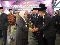 Polosoro Dikukuhkan, DPRD Dorong Pengurus Baru Solid dan Aktif Sampaikan Aspirasi Masyarakat